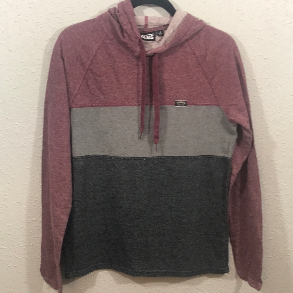 Vans Color-block French Terry Hoodie size Small